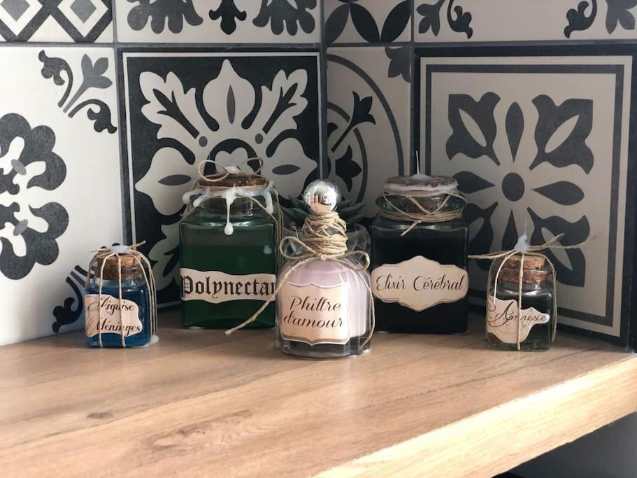 Maison Harry Potter Pour 6 Personnes En Centre Ville Montauban Extérieur photo